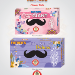 Flower Pots Gaint  (5pcs)