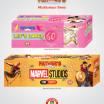 60 Shot Multi Colour With Crackling