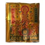 4" Gold Lakshmi